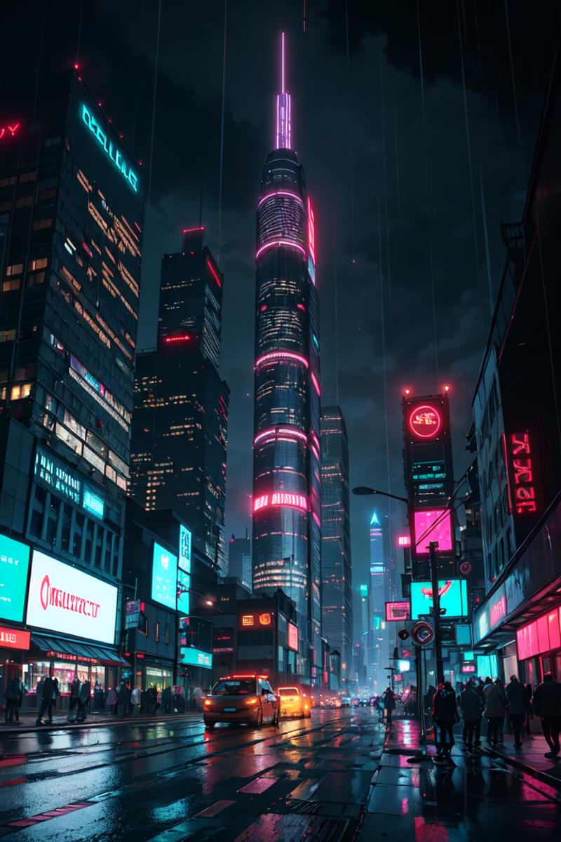 01251-1482971133-A futuristic high rise city skyline, bustling with flying cars and towering skyscrapers, vibrant neon lights shining through the.png